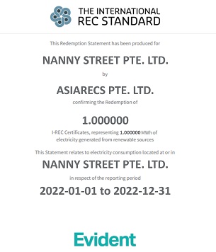 Công Ty Cổ Phần Green For Earth